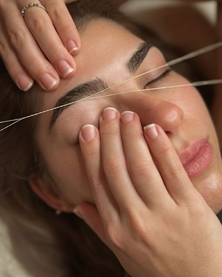 Threading and Face Grooming