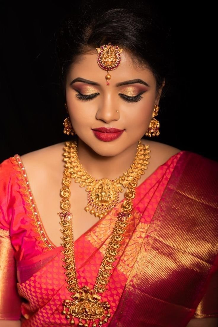 Bridal Makeup Artist at Work